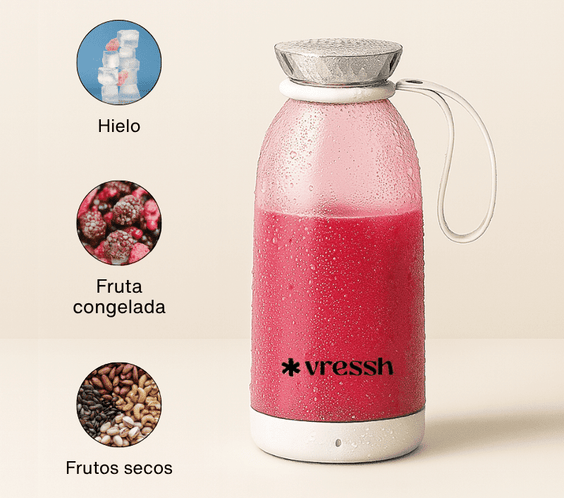 Batidora Portátil Vressh Mix - Vressh