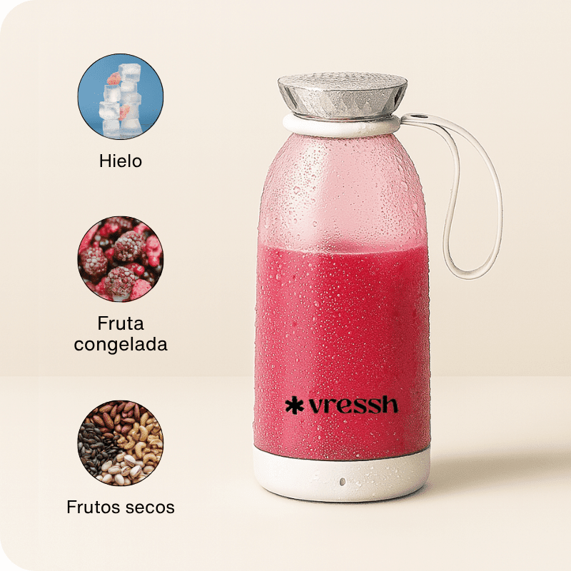 Batidora Portátil Vressh Mix - Vressh