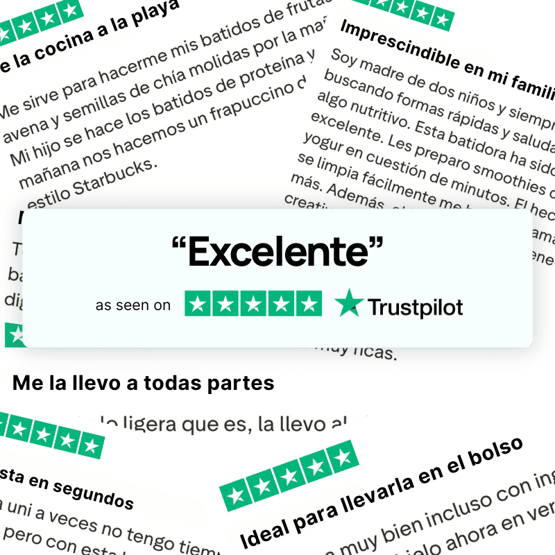 Batidora Portátil Vressh Mix - Vressh