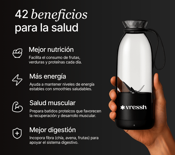 Batidora Portátil Vressh Mix - Vressh