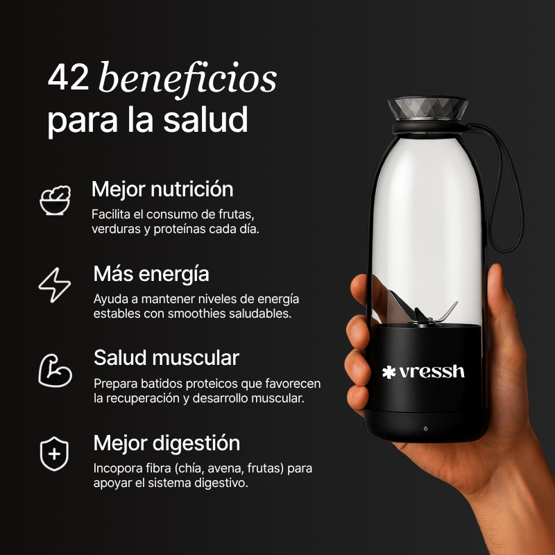 Batidora Portátil Vressh Mix - Vressh
