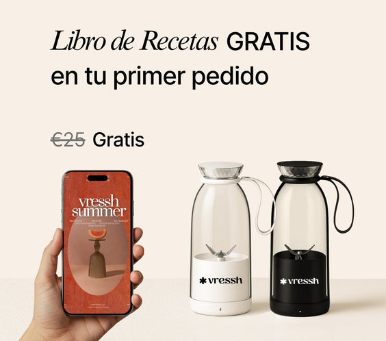 Batidora Portátil Vressh Mix - Vressh