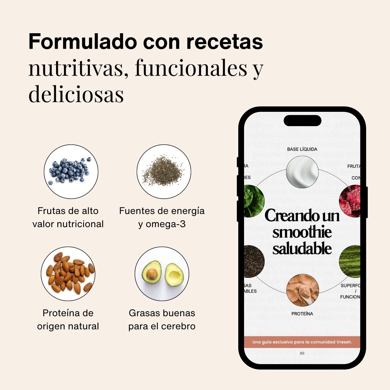 Ebook de Recetas Vressh - Vressh