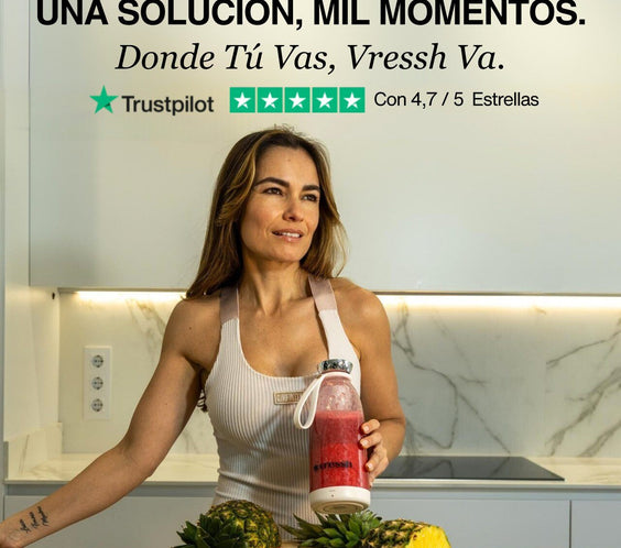 Batidora Portátil Vressh Mix - Vressh