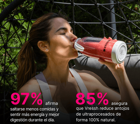 Batidora Portátil Vressh Mix - Vressh