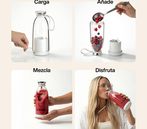 Batidora Portátil Vressh Mix - Vressh