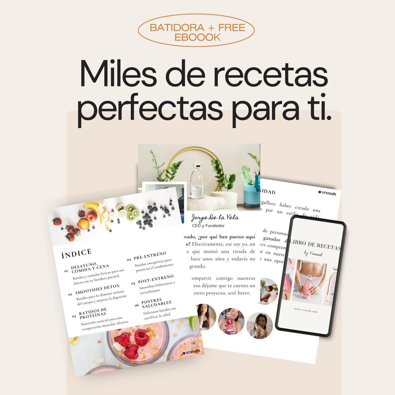 Ebook de Recetas Vressh - Vressh