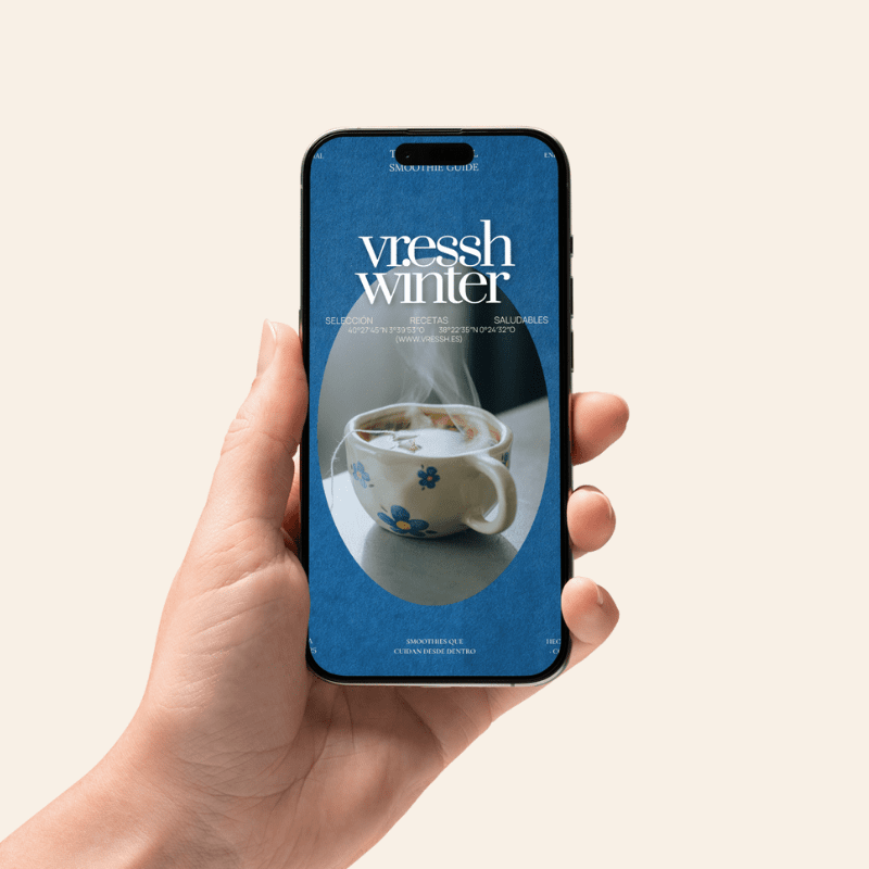 Ebook de Recetas Vressh - Vressh